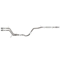 Takeda 2-1/2in to 3in SS-304 Cat-Back Exhaust w/ Polished Tips (Veloster 13-17)