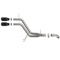 Takeda 2-1/2in 304 SS Axle-Back Exhaust w/ Black Tips (Veloster 13-17)