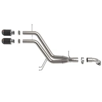 Takeda 2-1/2in 304 SS Axle-Back Exhaust w/ Carbon Fiber Tips (Veloster 13-17)