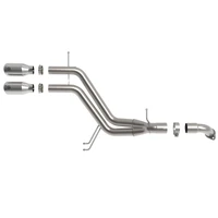 Takeda 2-1/2in 304 SS Axle-Back Exhaust w/ Polished Tips (Veloster 13-17)