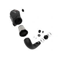 Momentum GT Cold Air Intake System w/Pro Dry S Filter 17-21 BMW 530 L4-2.0L