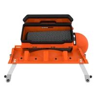 SC Magnum FORCE Stage2 Orange Edition Cold Air Intake System w/Pro 5R (1500 TRX 21-23)