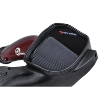 Supercharged Red Carbon Track Series Air Intake w/ P5R Filter (F150 Raptor R 23-24)