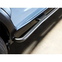 POWER Terra Guard Off-Road Sliders - Black (Crosstrek 18-23)
