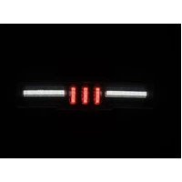 21-24 Toyota GR86 / 21-24 Subaru BRZ NOVA-Series Prismatic LED Fourth Brake Light Blk Clear