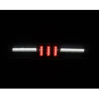 21-24 Toyota GR86 / 21-24 Subaru BRZ NOVA-Series Prismatic LED Fourth Brake Light Blk Smoke