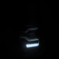 14-21 Toyota Tundra LUXX LED Taillights Alpha Blk w/Activ Light/Seq Signal