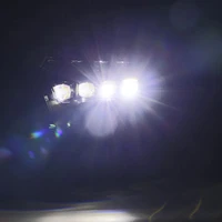 19-23 Dodge Ram 1500 (No Clsc/Ltd/TRX) NOVA-Series LED Proj HL Alpha-Black (Converter Req.)