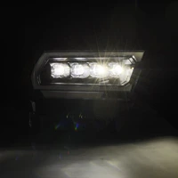 19-23 Dodge Ram 1500 (No Clsc/Ltd/TRX) NOVA-Series Proj. Headlights Black (Req. Converter)