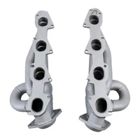 19-22 Dodge Ram 1500 5.7L (Excl MegaCab) Shorty Tuned Exhaust Headers - 1-3/4in Titanium Ceramic