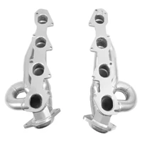 19-23 Dodge Ram 1500 5.7L (Ex. MegaCab) Shorty Tuned Exhaust Headers - 1-3/4in Silver Ceramic