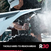 Pro Trigger Gun & Lance Kit with 4 Quick-Connect Nozzles - R18