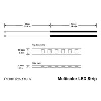 RGBW Multicolor Underglow LED Kit