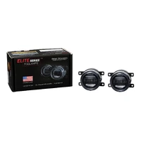Elite Series Type A Fog Lamps, Yellow Pair