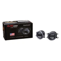 Elite Series Type B Fog Lamps, Yellow Pair