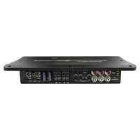 4-Channel Amp Stereo Full-Range 4 x 180 Watts RMS/4ohm Flush Mount w/ LED Lights