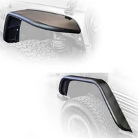 Jeep JK Flat Tube Fenders Front and Rear 07-18 Wrangler JK