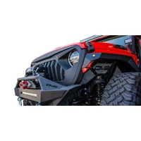 Jeep JL Replacement Grill Black