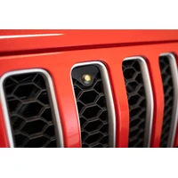 2018+ Jeep JL Grill Amber Marker Lights