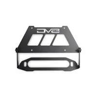 Fairlead Mounted Flip-Up License Plate Bracket
