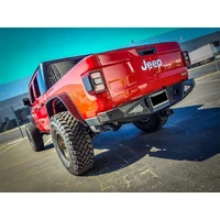 Jeep Gladiator Rear Bumper 20-Present Gladiator High Clearance Steel Powdercoat