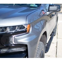19-Current Silverado 1500 Double Cab 5 Inch Oval Side Step