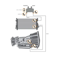Allison Transmission Cooler Lines For 2006-2010 LBZ-LMM