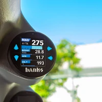 17-19 GM 2500 6.6L L5P Derringer Tuner (Gen 2) w/ 1.8in iDash DataMonster