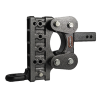 BOSS Torsion Flex Hitch 4500kg 2" Receiver - 5" Drop GHM-1014 - 50mm Ball