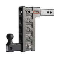 Mega Duty Drop Hitch 7000kg 2" Receiver - 5" Drop GHM-513 -  50mm/70mm Versa Ball