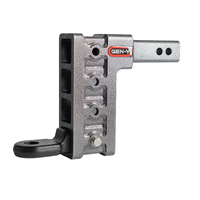 Mega Duty Drop Hitch 4500kg 2" Receiver - 5" Drop GHM-313 - 50mm Ball