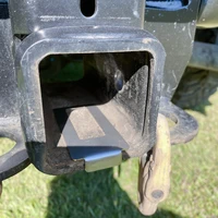 Hitch Receiver Shims x 4 - Stainless Steel