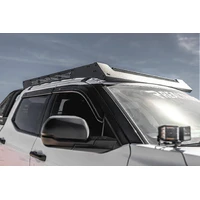 22-23 Toyota Tundra CrewMax Ceros Low Profile Roof Rack - Tex. Blk
