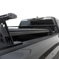 Universal XRS 49 3/4 Cross Rail Accessory Set - Tex. Black