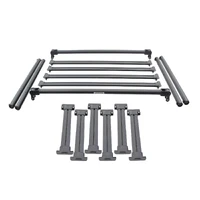 19-21 Jeep Gladiator XRS Overland Xtreme Rack - Box 1 (Req. 5950000T-02)