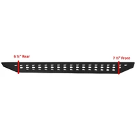 RB20 Running Boards - Tex Black - 80in