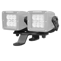 18-20 Jeep Wrangler JL/JLU/Gladiator JT Light Mount - Two 3in Cubes