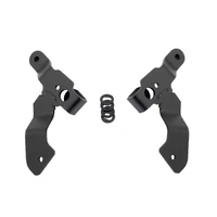 18-20 Jeep Wrangler JL/JLU/Gladiator JT Light Mount - Two 3in Cubes Offset
