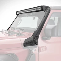 18-20 Jeep Wrangler JL/JLU/Gladiator JT XE Windshield Light Bar Mount - 50in Single Row
