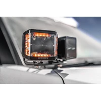 22-23 Toyota Sequoia / 23-24 Toyota Tundra XE Hood Hinge Cube Light Mount