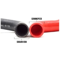 Radiator Hose Kit - Black (WRX 02-07/STI 04-07)