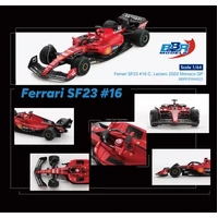 1:64 2023 Charles LeClerc - Monaco GP - #16 Ferrari SF-23