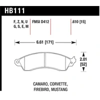 96-99 Mustang Cobra 4.6L / 88-96 Corvette 5.7L / 88-92 Camaro 5.0L/5.7L 89-92 Pontiac Firebird