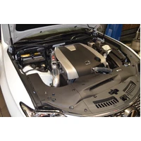 15-20 Lexus RC350 3.5L V6 Polished Cold Air Intake