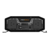 2000W Pure Sine Wave Inverter 12V to 240V - Remote & Fused Inverter Cable