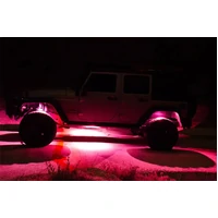 C-Series RGB LED Rock Light Kit (Incl. Wiring) - Set of 6
