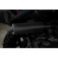 01-05 Polaris Sportsman 400 / 06-07 Sportsman 450 Slip-On Combination Exhaust w/Sport Muffler