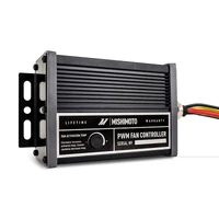 Pulse Width Modulation Fan Controller - Black