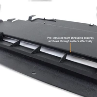2023+ Nissan Z Skid Plate Engine - Wrinkle Black