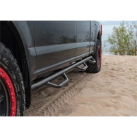 Nerf Step 99-16 Ford F-250/350 Super Duty Crew Cab 6.75ft Bed - Tex. Black - Bed Access - 3in